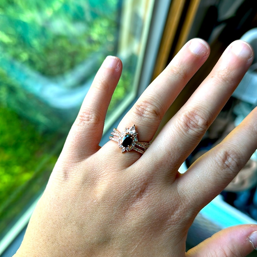 Bomb Party Ring Size 8